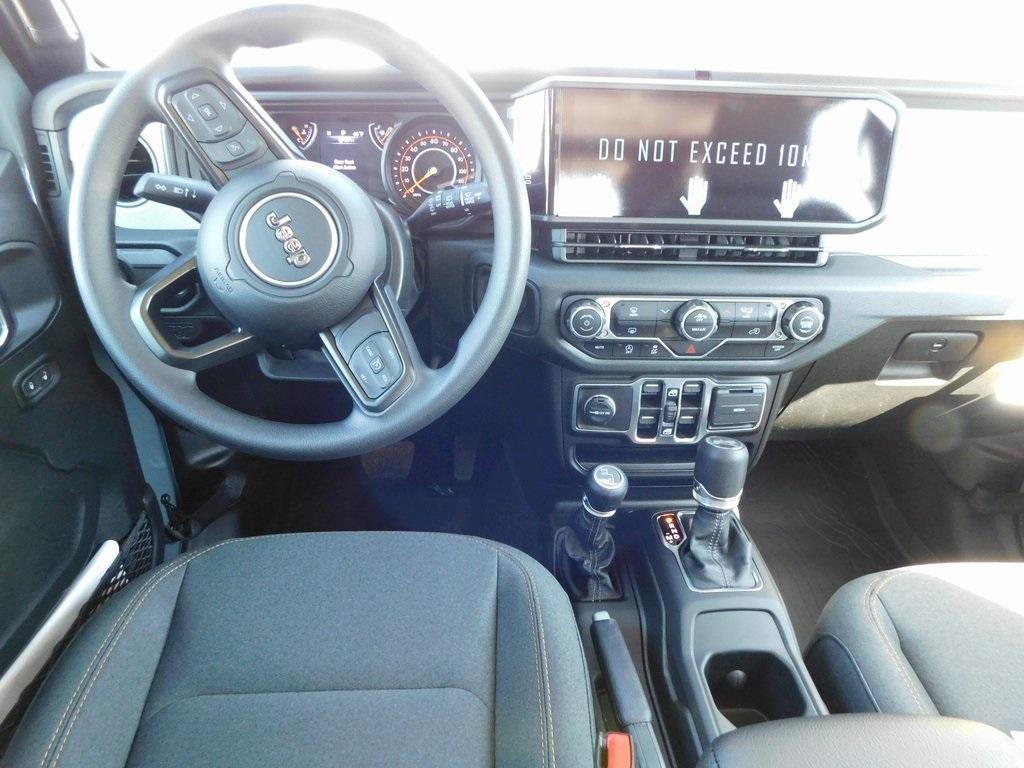 new 2025 Jeep Wrangler car, priced at $42,141