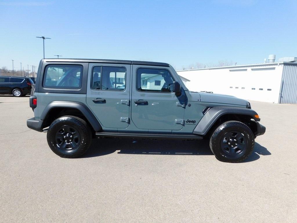 new 2025 Jeep Wrangler car, priced at $42,141