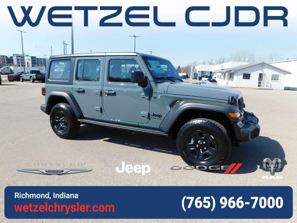 new 2025 Jeep Wrangler car, priced at $42,141