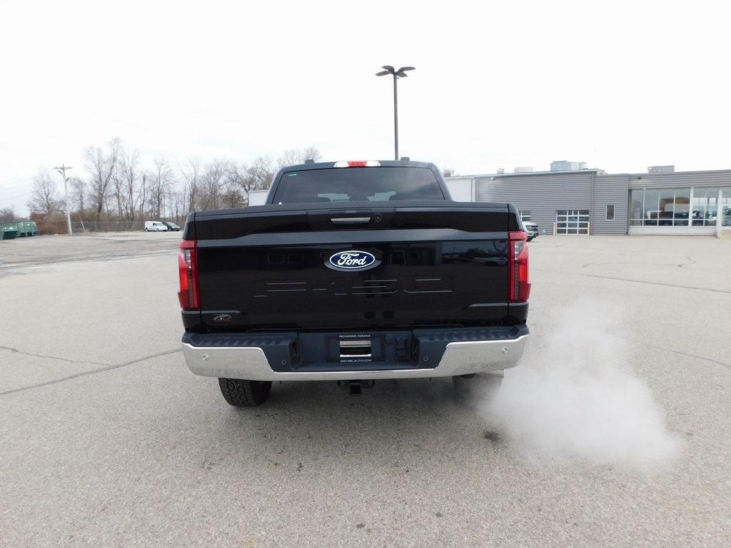 new 2024 Ford F-150 car, priced at $56,131