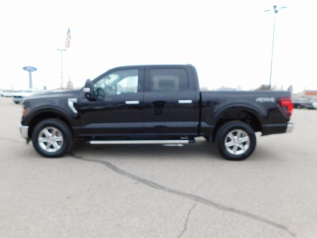 new 2024 Ford F-150 car, priced at $56,131