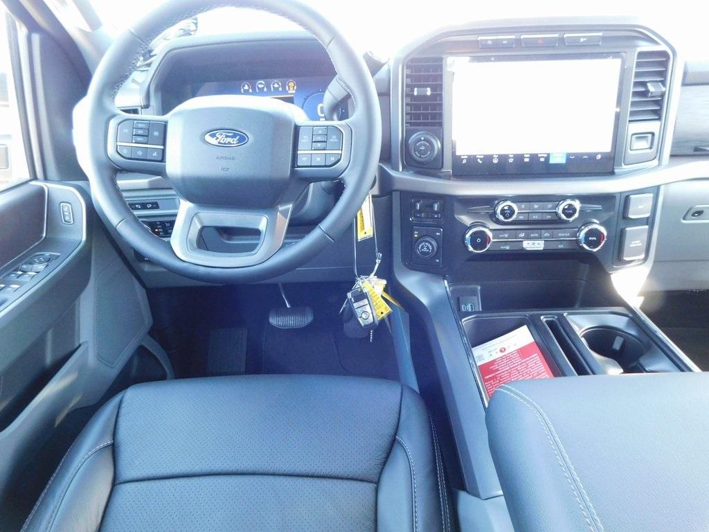 new 2024 Ford F-150 car, priced at $56,131