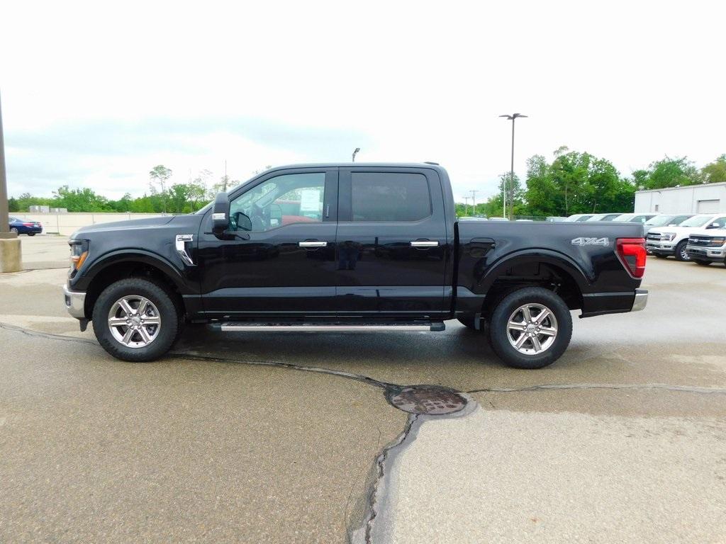 new 2024 Ford F-150 car, priced at $51,631