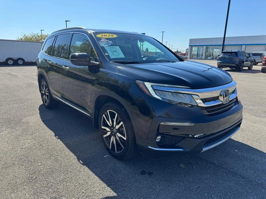 used 2020 Honda Pilot car, priced at $27,888