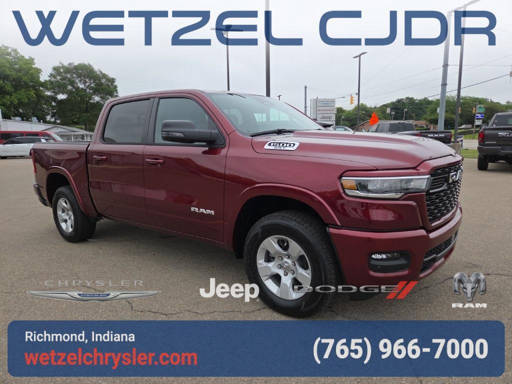 new 2025 Ram 1500 car, priced at $47,996