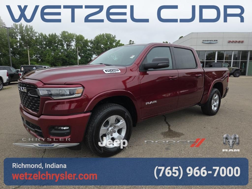 new 2025 Ram 1500 car, priced at $47,996