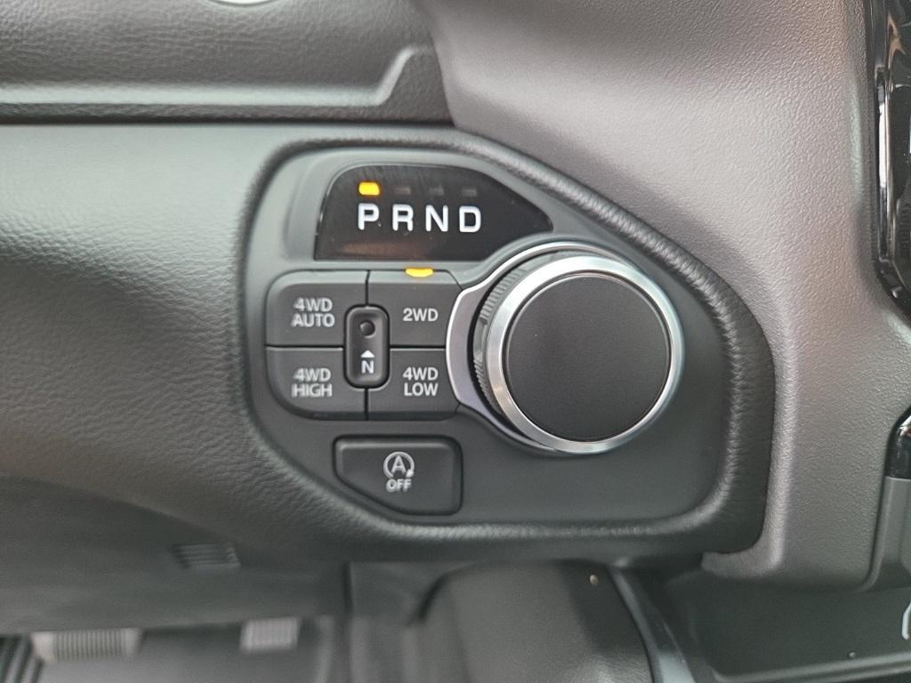 new 2025 Ram 1500 car, priced at $47,996