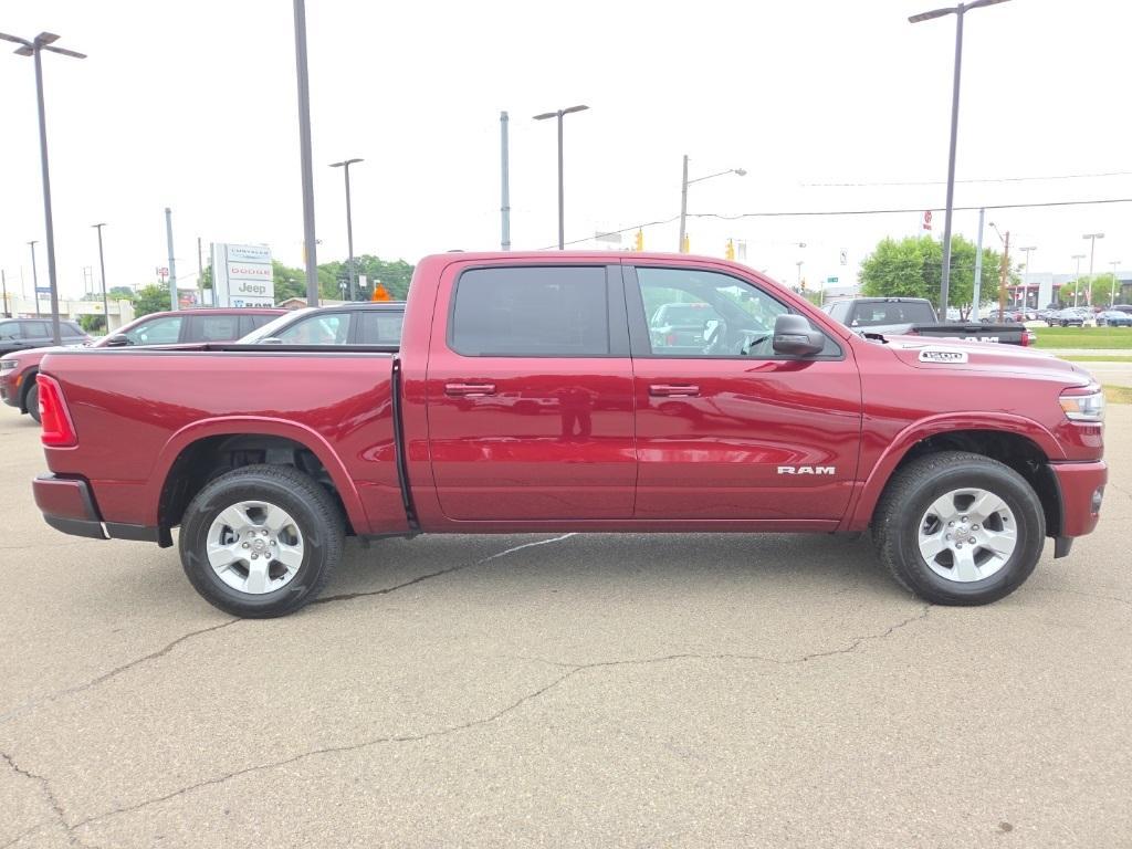 new 2025 Ram 1500 car, priced at $47,996
