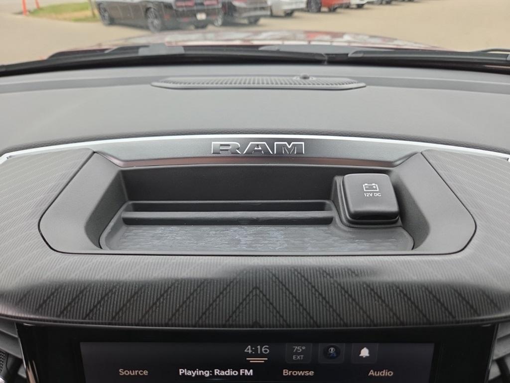 new 2025 Ram 1500 car, priced at $47,996
