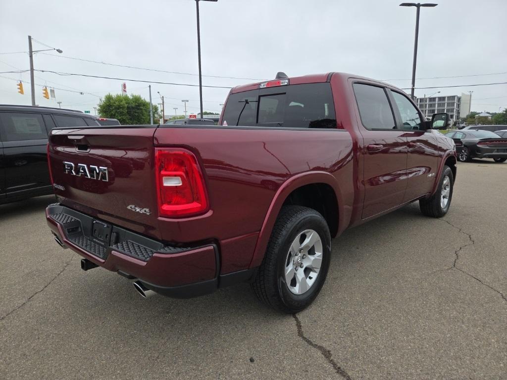 new 2025 Ram 1500 car, priced at $47,996