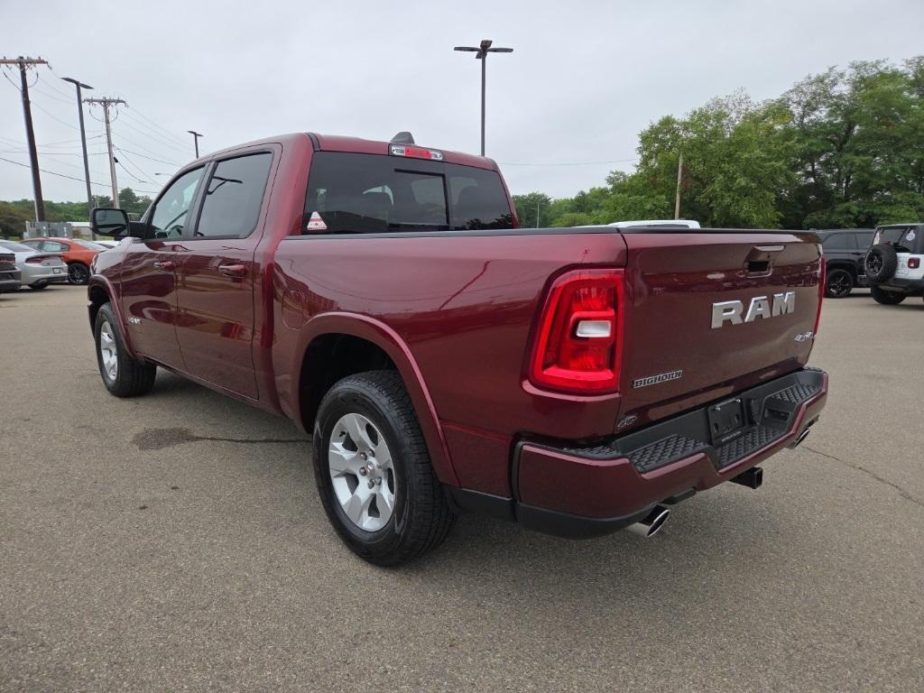 new 2025 Ram 1500 car, priced at $47,996