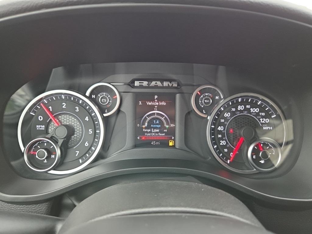 new 2025 Ram 1500 car, priced at $47,996