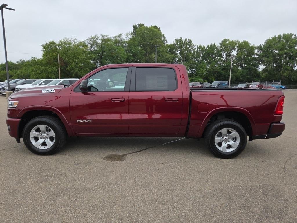 new 2025 Ram 1500 car, priced at $47,996