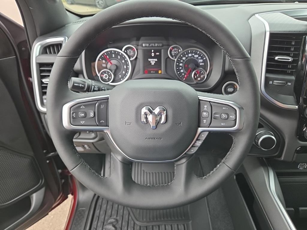 new 2025 Ram 1500 car, priced at $47,996
