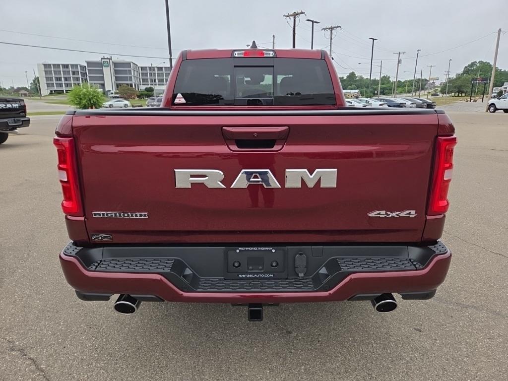 new 2025 Ram 1500 car, priced at $47,996