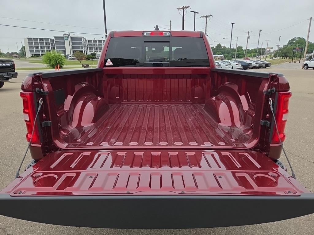new 2025 Ram 1500 car, priced at $47,996