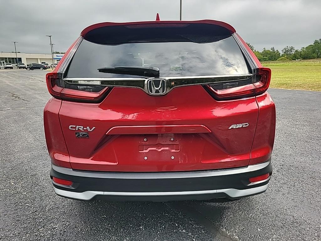used 2022 Honda CR-V car, priced at $27,999