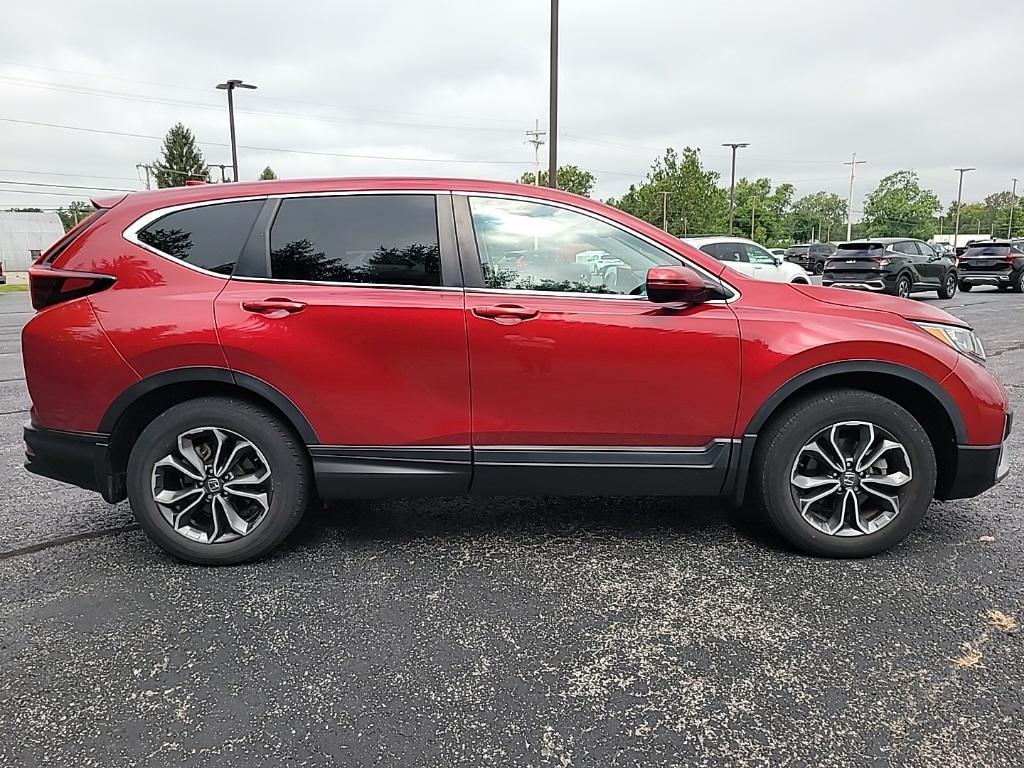 used 2022 Honda CR-V car, priced at $27,999