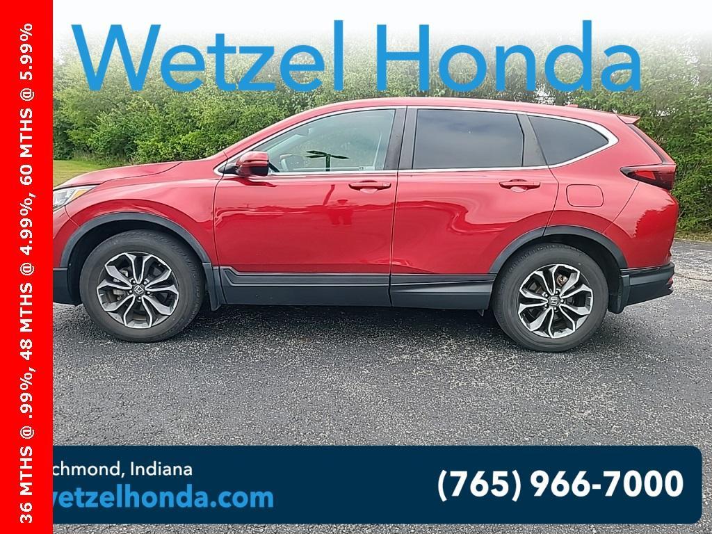 used 2022 Honda CR-V car, priced at $27,999