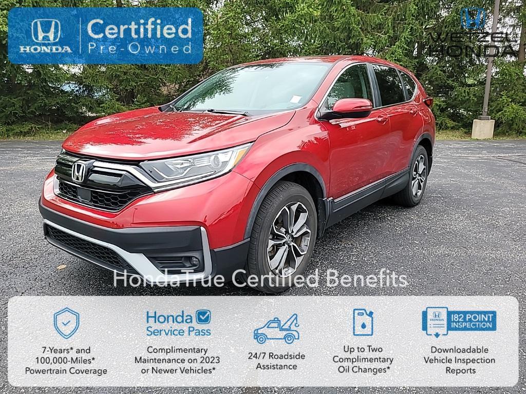 used 2022 Honda CR-V car, priced at $27,999