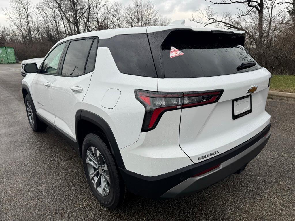 new 2025 Chevrolet Equinox car, priced at $29,968