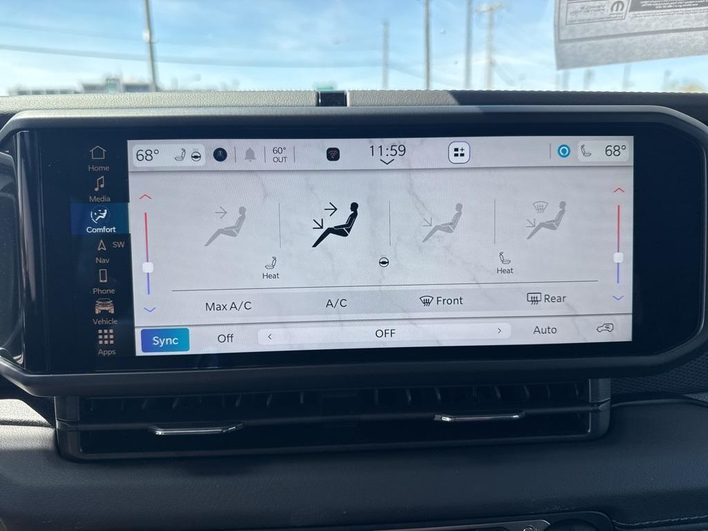 new 2025 Jeep Wrangler car, priced at $68,160
