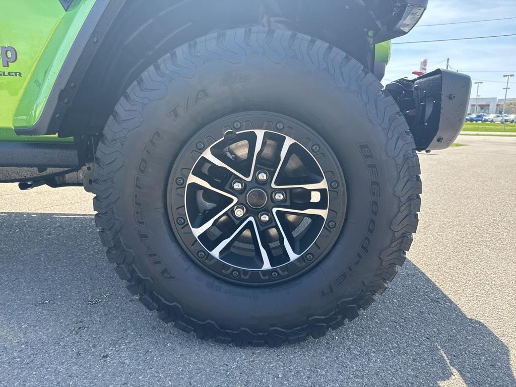 new 2025 Jeep Wrangler car, priced at $68,160