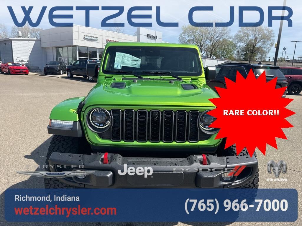 new 2025 Jeep Wrangler car, priced at $68,160