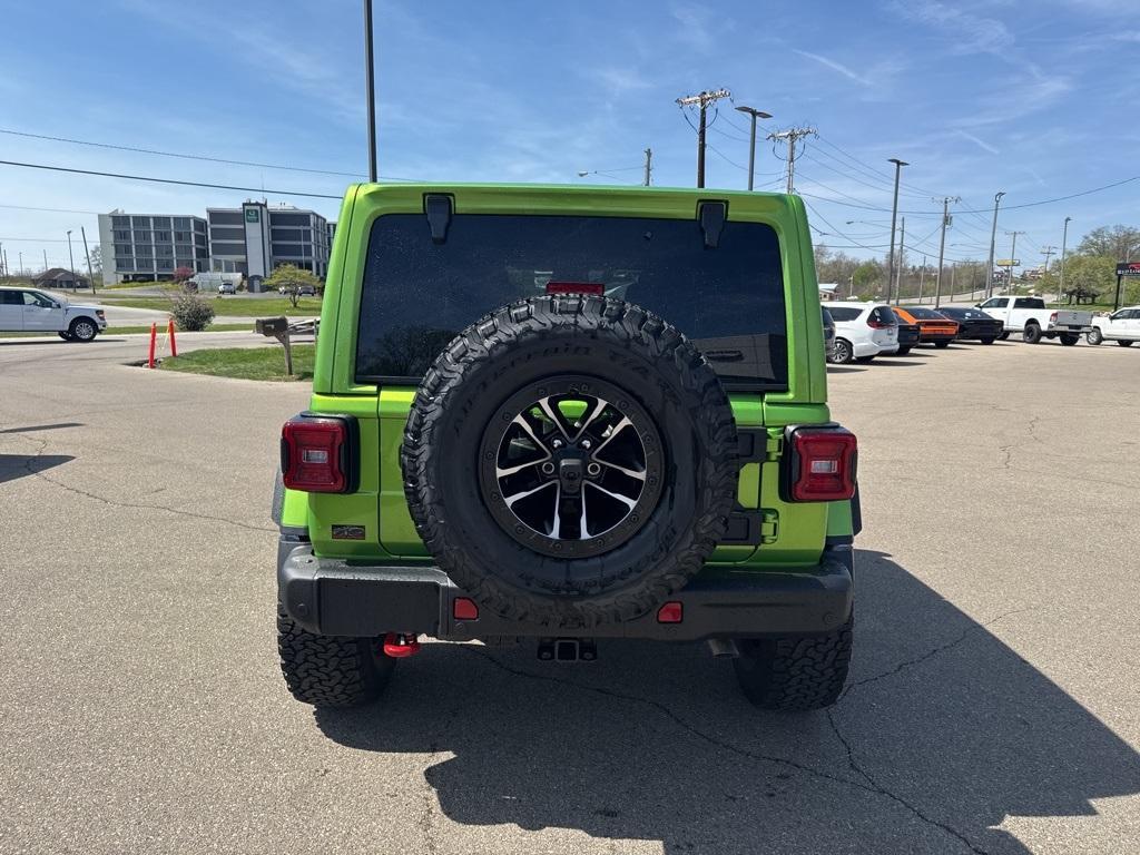 new 2025 Jeep Wrangler car, priced at $68,160