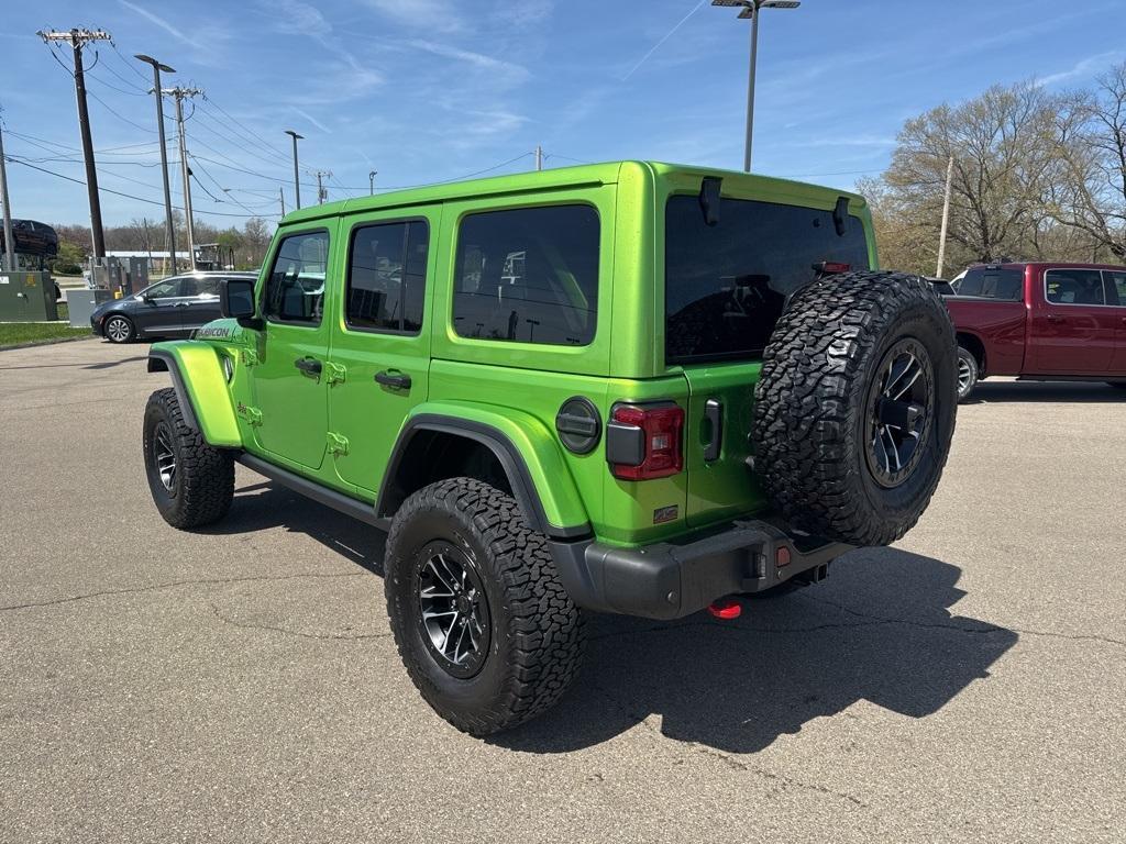 new 2025 Jeep Wrangler car, priced at $68,160
