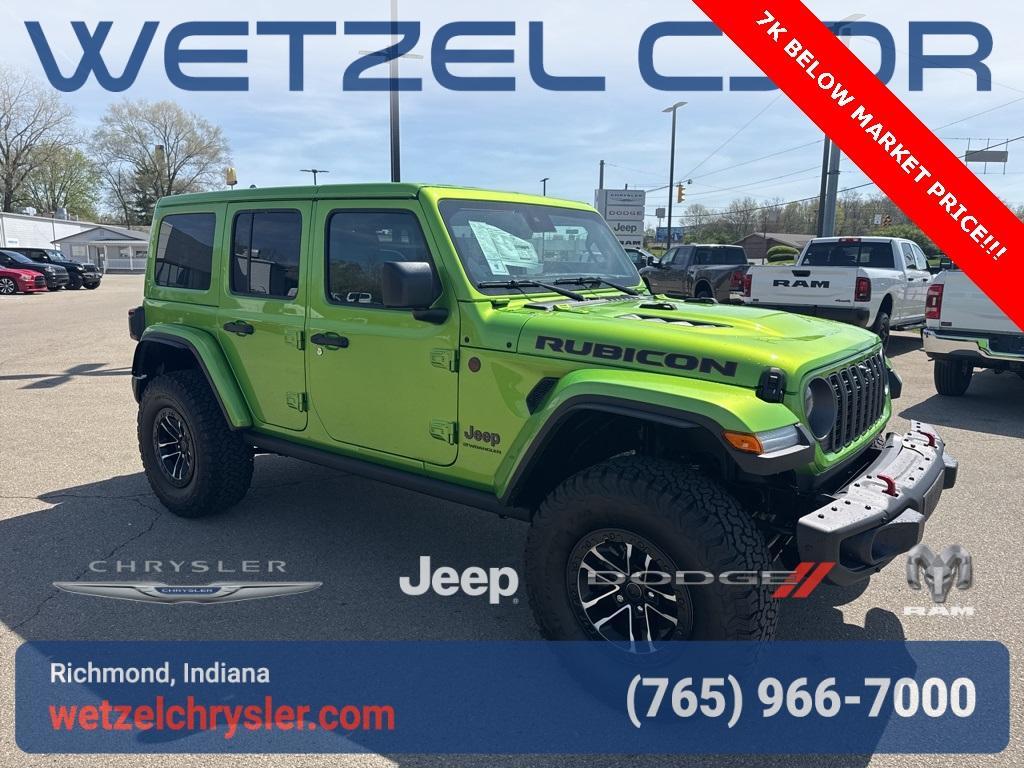 new 2025 Jeep Wrangler car, priced at $68,160