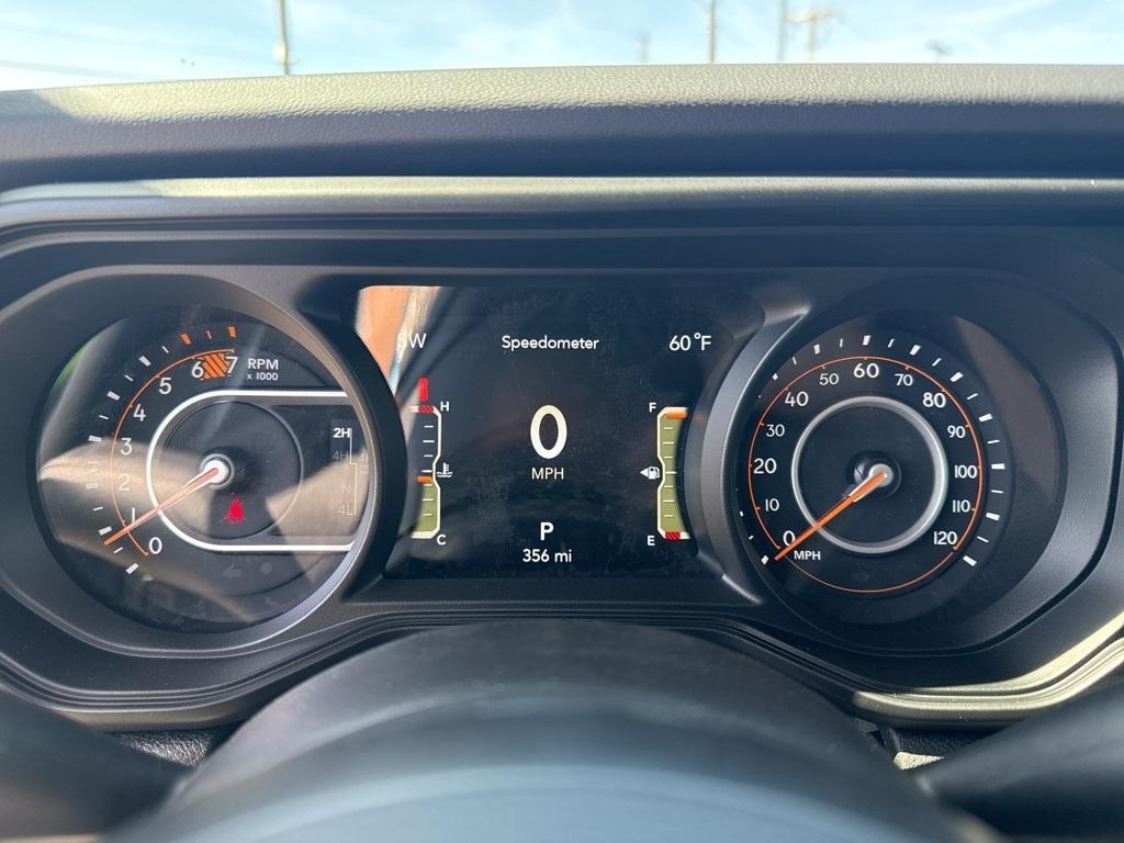 new 2025 Jeep Wrangler car, priced at $68,160