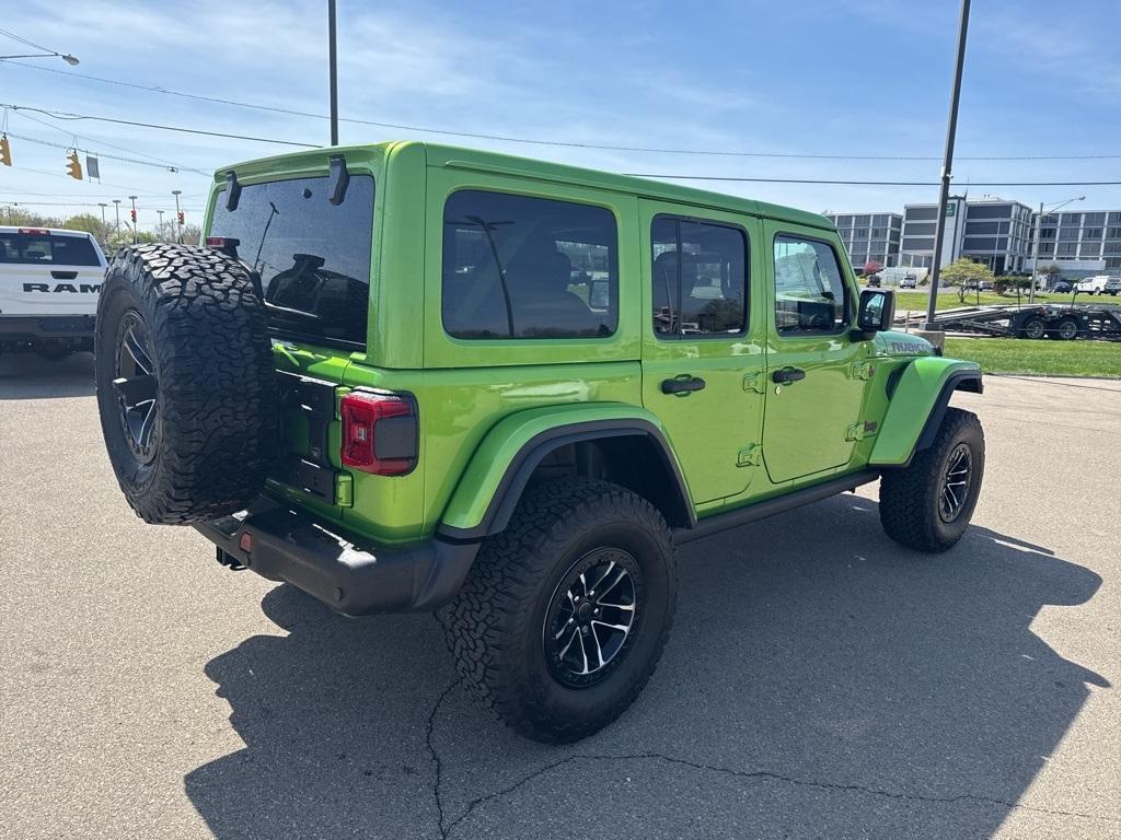 new 2025 Jeep Wrangler car, priced at $68,160
