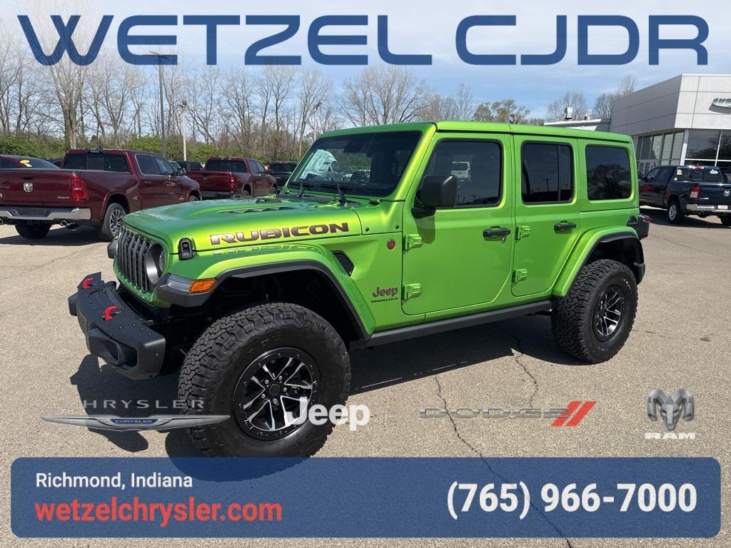 new 2025 Jeep Wrangler car, priced at $68,160