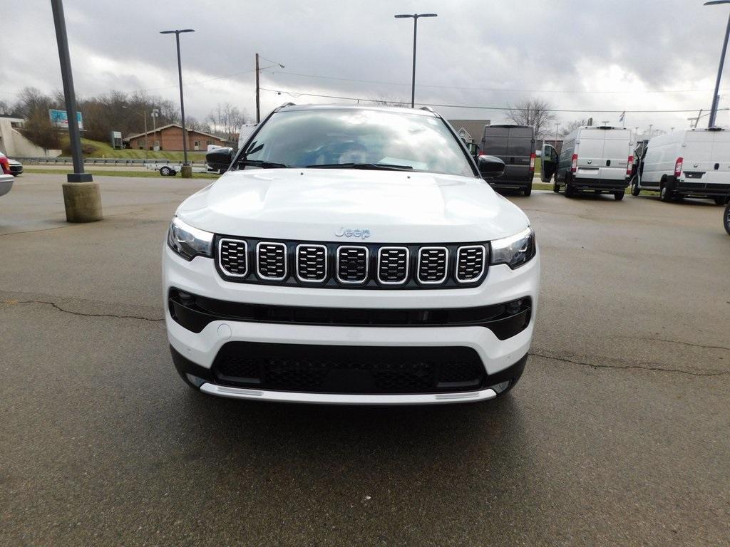 new 2024 Jeep Compass car, priced at $32,495