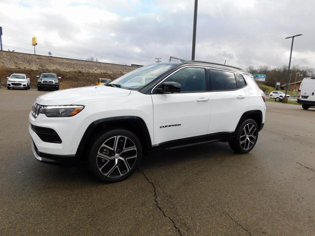 new 2024 Jeep Compass car, priced at $32,495