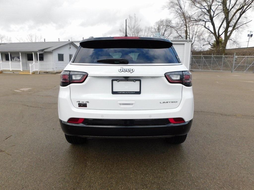 new 2024 Jeep Compass car, priced at $32,495