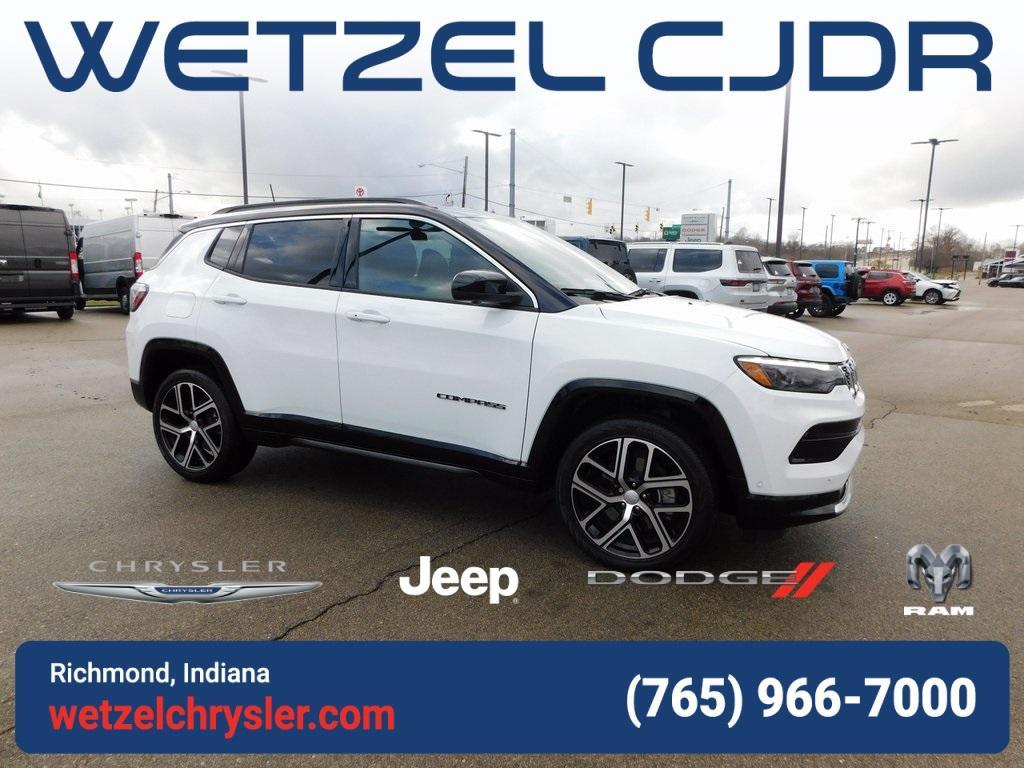 new 2024 Jeep Compass car, priced at $32,495