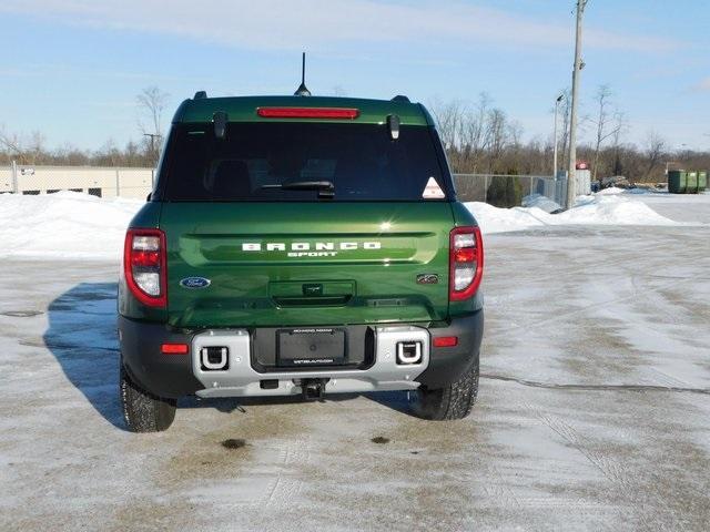 new 2025 Ford Bronco Sport car, priced at $32,955