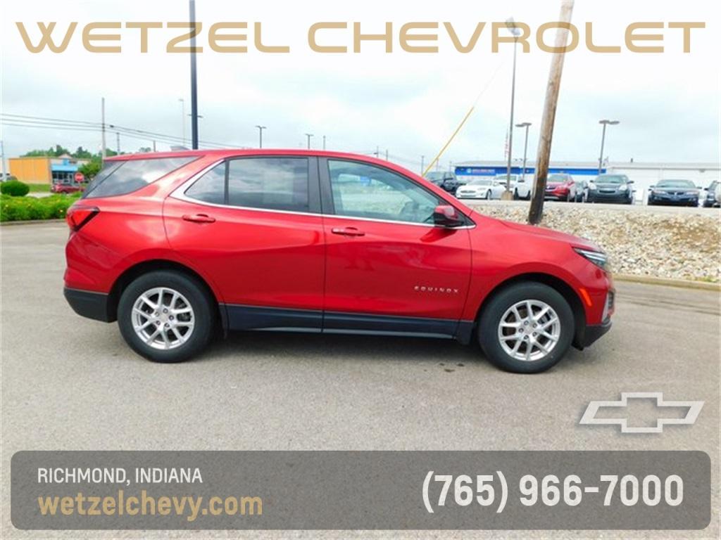 used 2022 Chevrolet Equinox car, priced at $21,999