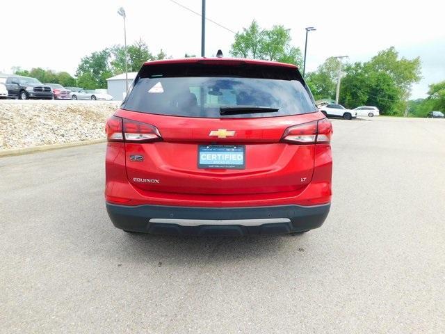 used 2022 Chevrolet Equinox car, priced at $21,999