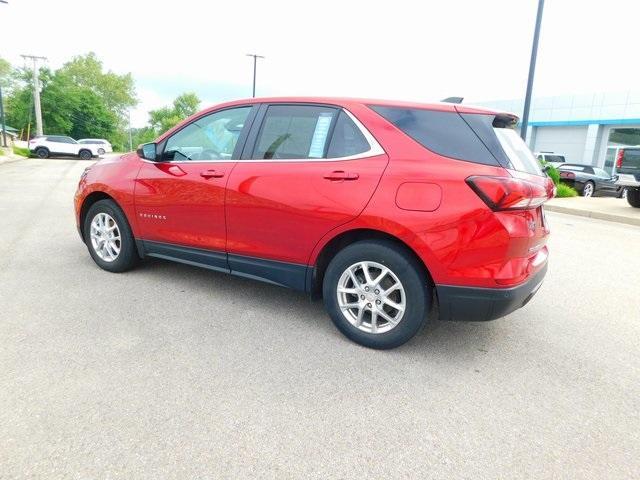 used 2022 Chevrolet Equinox car, priced at $21,999