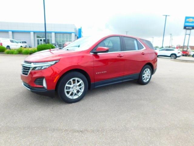 used 2022 Chevrolet Equinox car, priced at $21,999