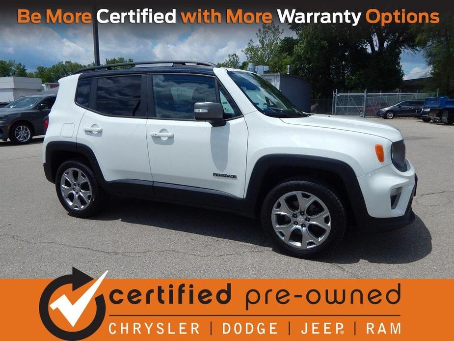 used 2020 Jeep Renegade car, priced at $20,576