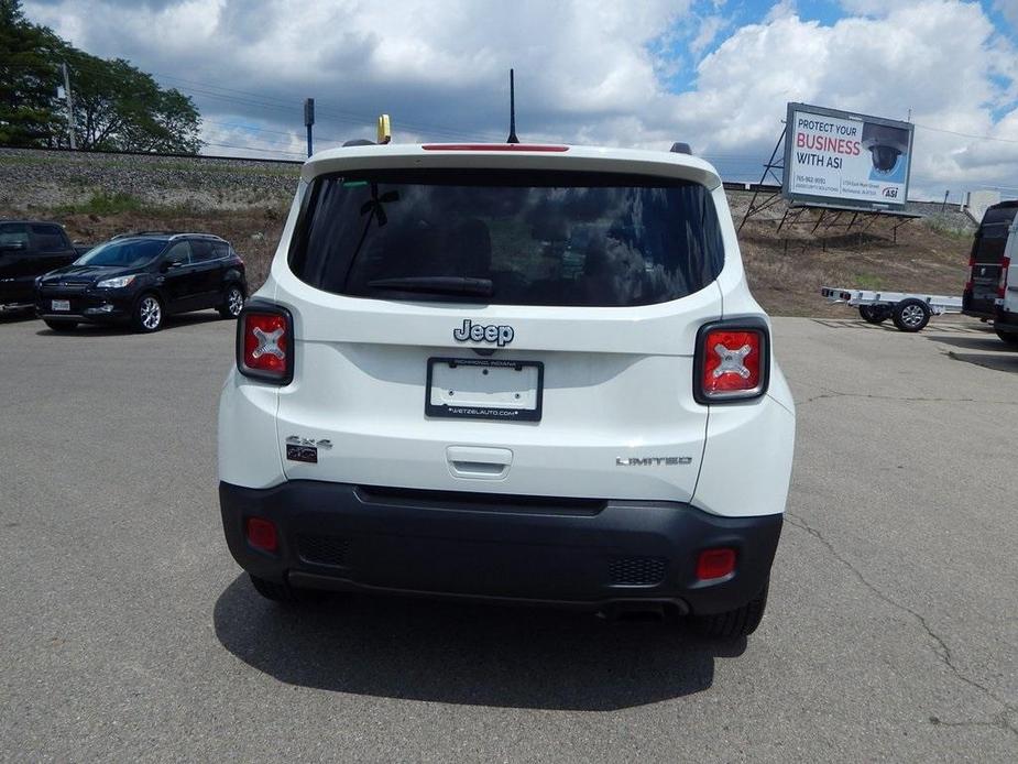 used 2020 Jeep Renegade car, priced at $20,576