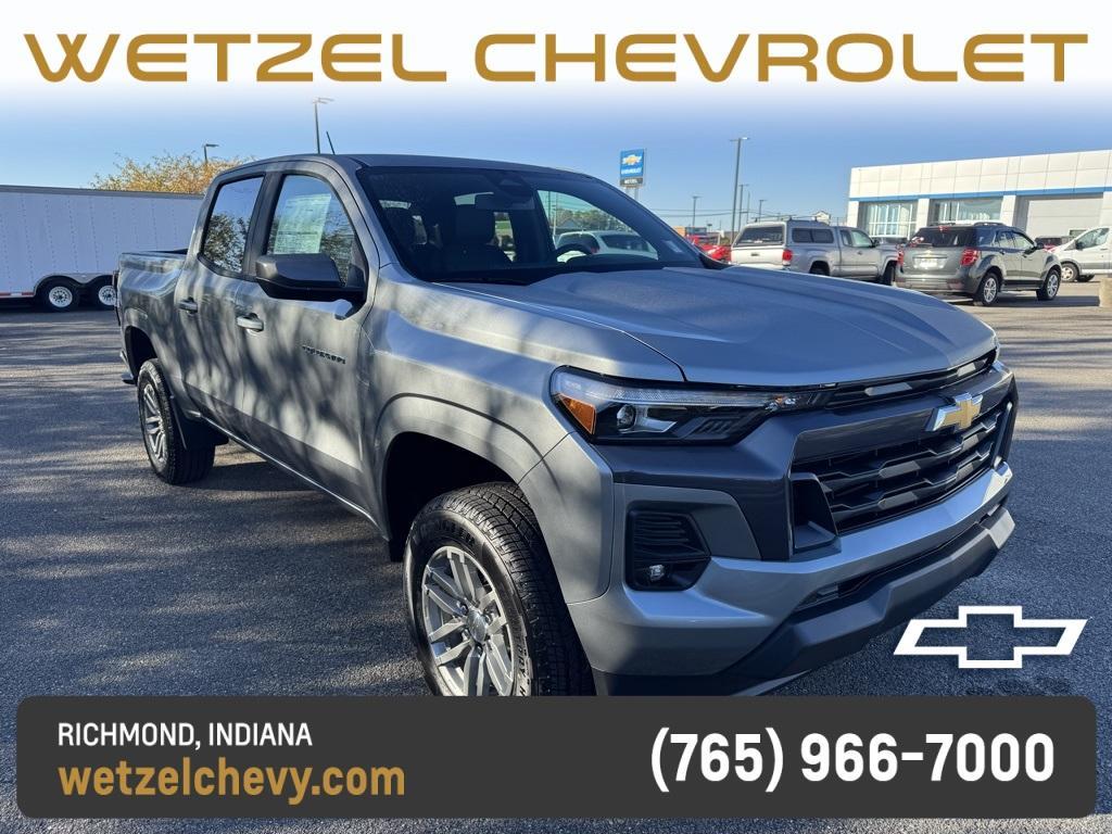 new 2024 Chevrolet Colorado car, priced at $41,245