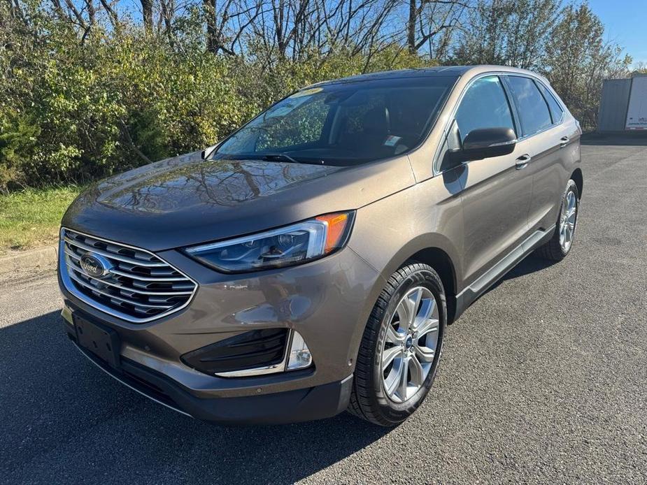 used 2019 Ford Edge car, priced at $16,499