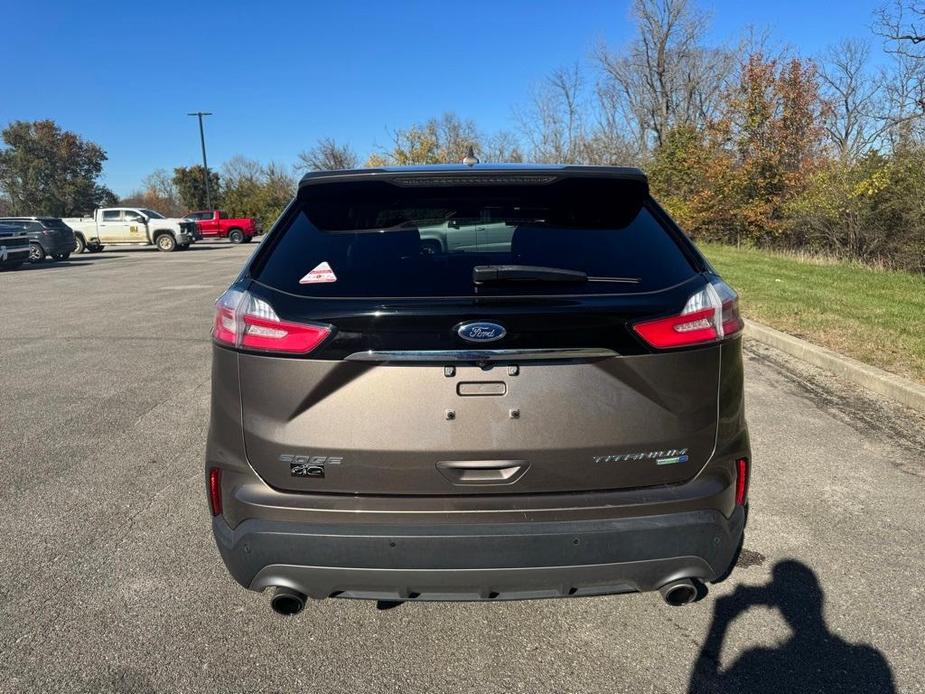 used 2019 Ford Edge car, priced at $16,499