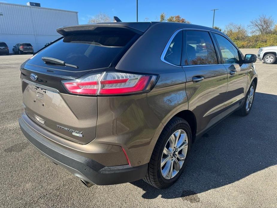 used 2019 Ford Edge car, priced at $16,499