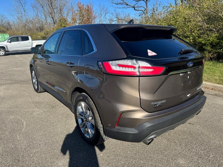 used 2019 Ford Edge car, priced at $16,499